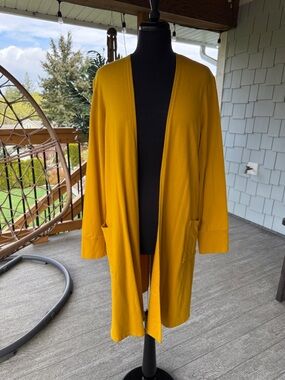 Gilmour | Long Sleeve Open Cardigan